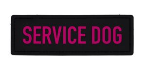 Service Dog Patches Velcro