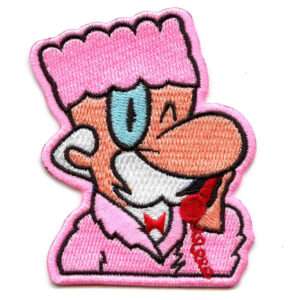 Pimp Mayor Trapgod Patch Funny Hero Pimp Cartoon Embroidered Iron On