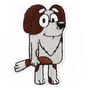 Bluey Velcro Patch