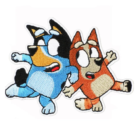 Bluey Iron On Transfers