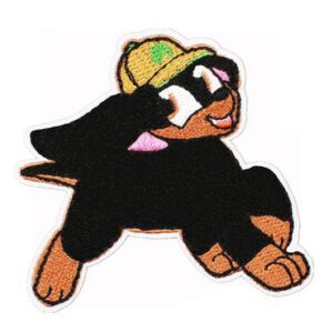 Bluey Iron On Patch