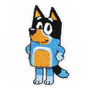 Bluey Iron On Decal