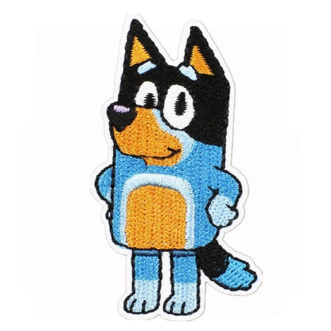 Bluey Iron On Decal