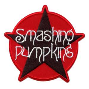The Logo Smashing Pumpkins Star Patch Chicago Rock Band Embroidered Iron On