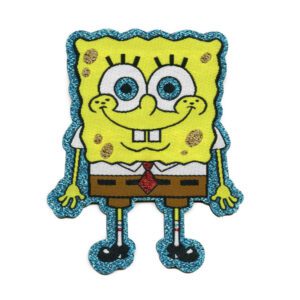 SpongeBob Iron On Patches | Stitchpatches.com