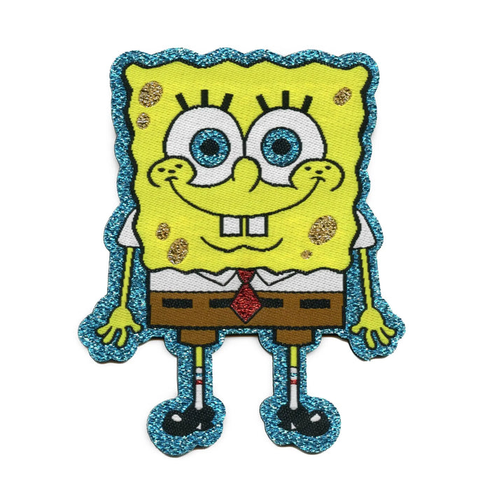 SpongeBob Iron On Patches - Stitch Patches