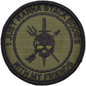 Round Velcro Patches
