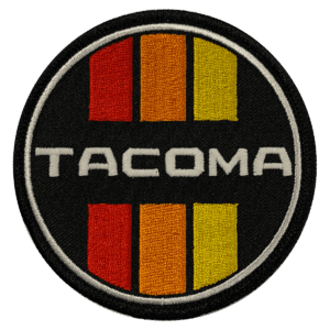 Custom Patches Tacoma