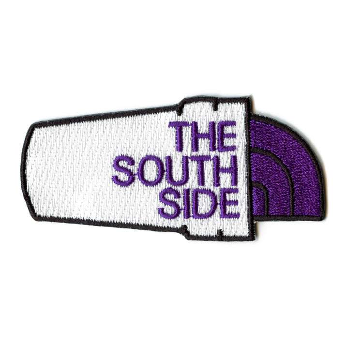 The South Side Patch Double Cup Purple Drank Embroidered Iron On