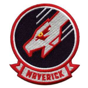 top gun patch
