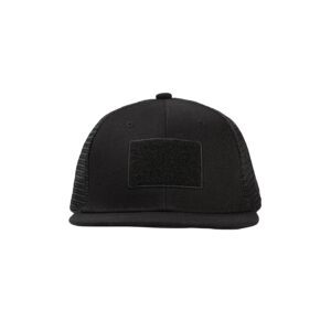 Hat With Velcro Patch