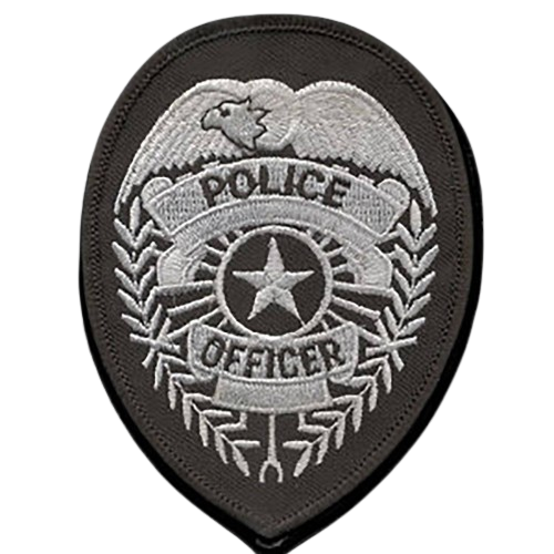 Dept. of Interior Velcrose badge, Law deals Enforcement