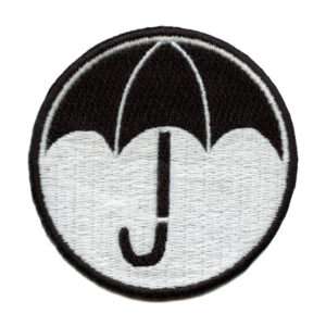 Official Umbrella Academy Logo Umbrella Embroidered Iron On Patch