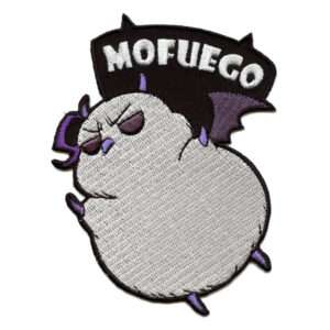 Welcome to Demon School! Kalego Naberius Patch Mofuego Embroidered Iron On