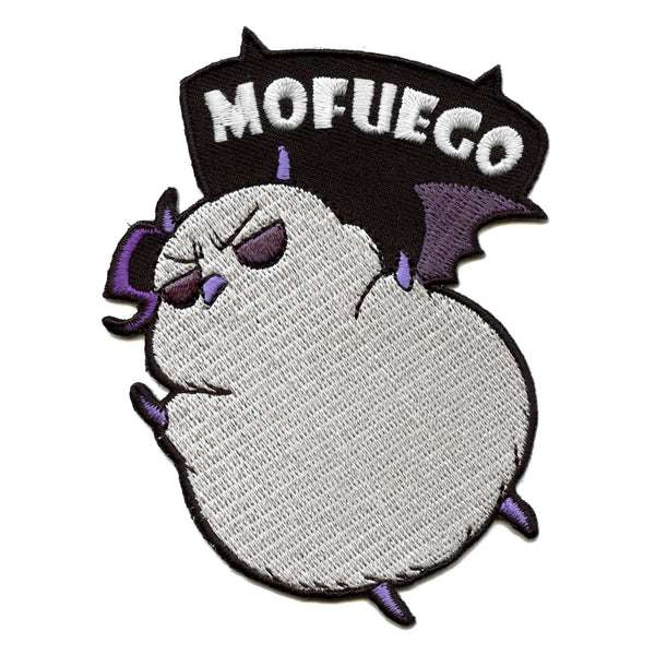 Welcome to Demon School! Kalego Naberius Patch Mofuego Embroidered Iron On