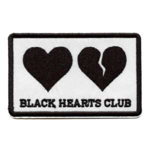 Yungblud Black Hearts Club Pop Punk Patch England Embroidered Iron On