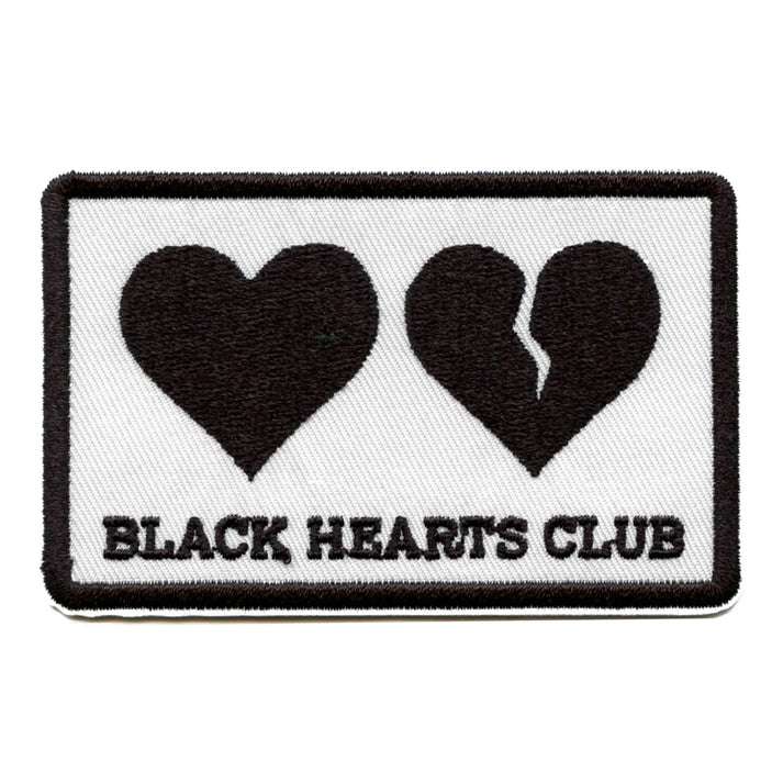 Yungblud Black Hearts Club Pop Punk Patch England Embroidered Iron On