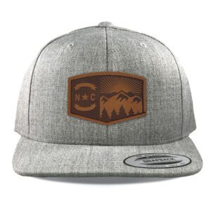 Leather Patch On Hat