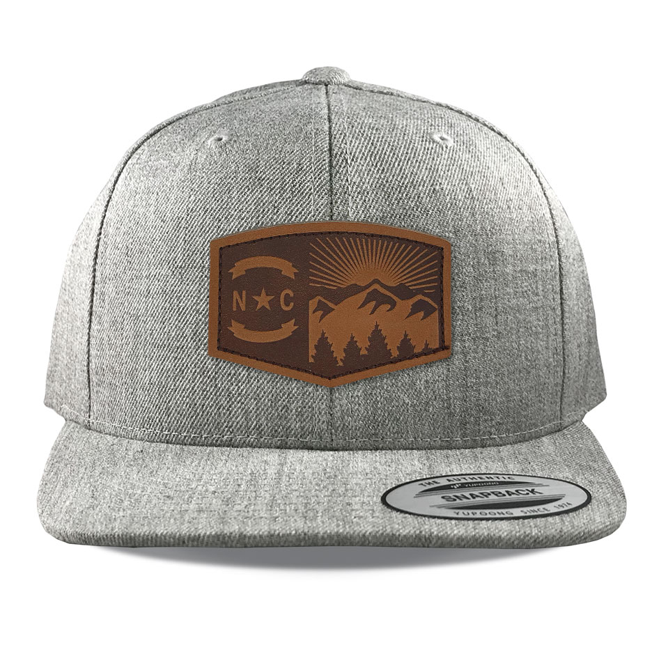 Leather Patch On Hat