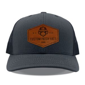 Hat Leather Patch