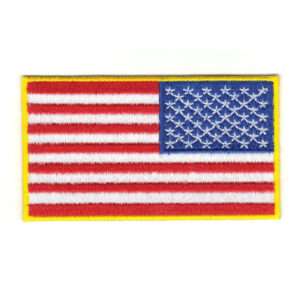 usa flag patch