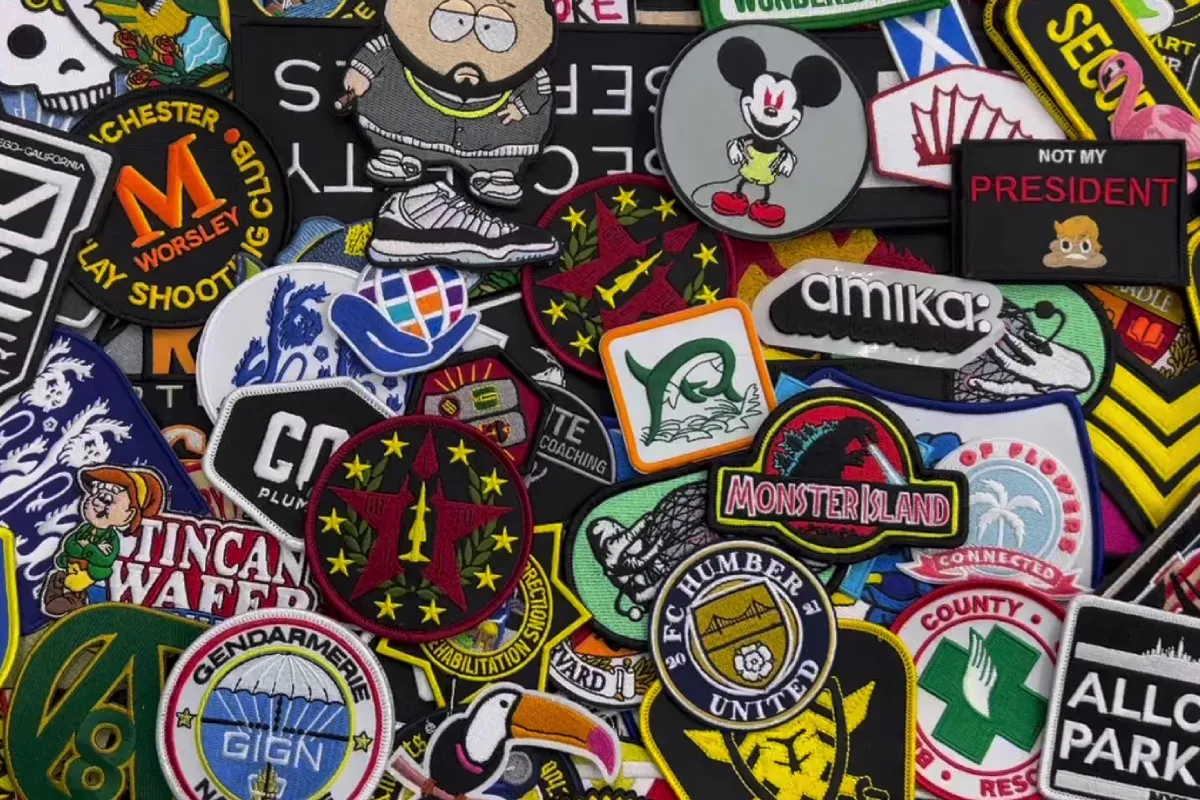 The Comprehensive History of Embroidered Patches