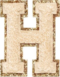 Glitter Letter Patches