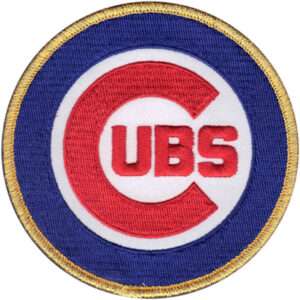 Chicago Cubs 2016 World Series Champs Ring Ceremony Gold Jersey Patch