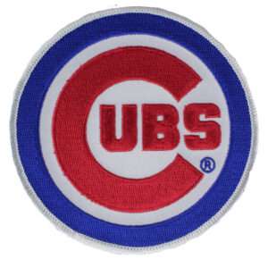 Chicago Old Cubs Logo Primary Team Logo Patch