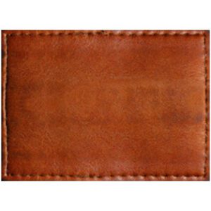 Brown Leather Patch