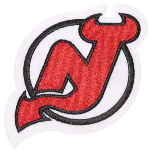 New Devils Jerseys Primary Team Logo Patch