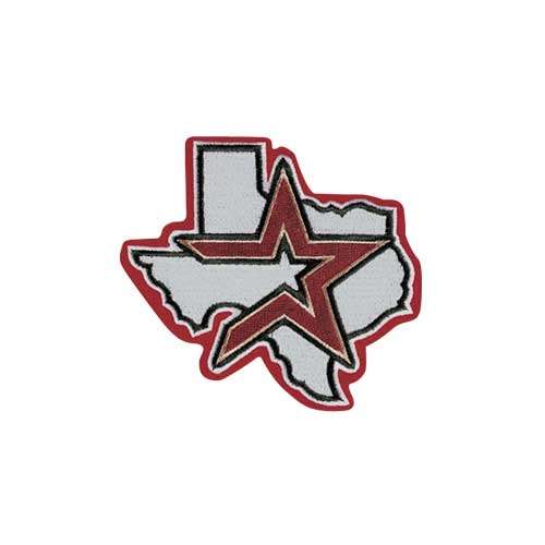 Houston Red Astros Jersey Alternate Sleeve Patch With Border ...