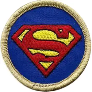 Embroidered Logo Patches
