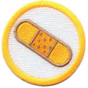 merit badge first aid