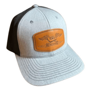 Leather Patch Hats