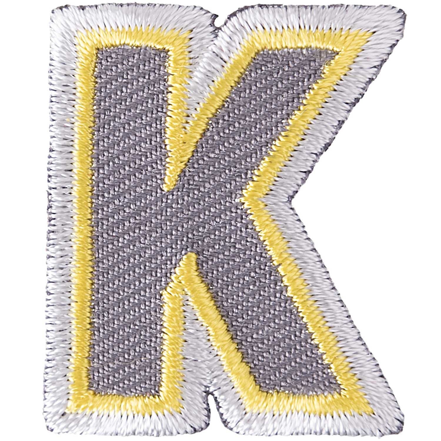 Iron Letter Patches | Stitchpatches.com