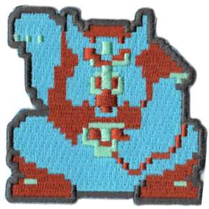 The Legend of Zelda Patch Ganon Iron On Patch