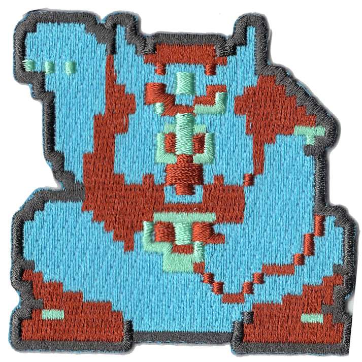 The Legend of Zelda Patch Ganon Iron On Patch