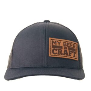 Leather Patch Hat Ideas