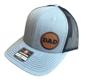 Richardson 112 Hats With Leather Patch