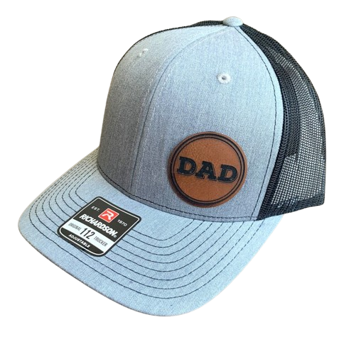 Richardson 112 Hats With Leather Patch | Stitchpatches.com