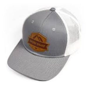 Hat With Leather Patch