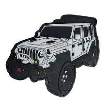 Jeep Velcro Patches