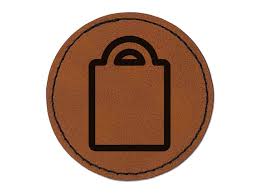 Leather Patch Purse
