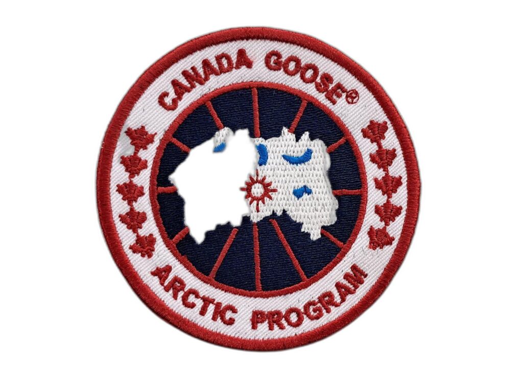 Canada Goose Logo Patch Stitchpatches