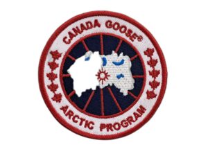 Canada goose logo patch