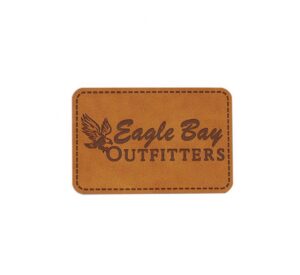 Patches On Leather Bag