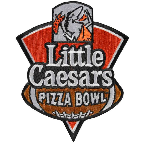Little Caesars Bowling Green ohio Pizza Bowl Game Jersey Patch (2013 Pittsburgh vs. Bowling Green)