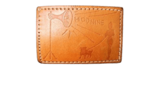 Denim Leather Patch