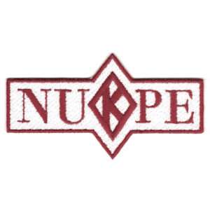 Kappa Alpha PSI Sign NUPE Logo Iron On Patch